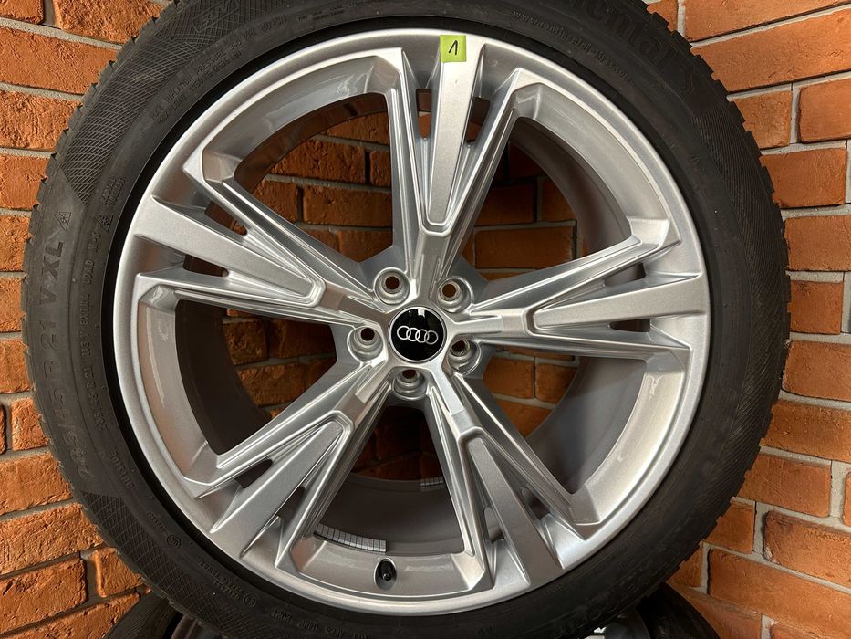 Koła Felgi 21 5X112 Audi Q8 Q7 Zimowe Bardzo Ładne