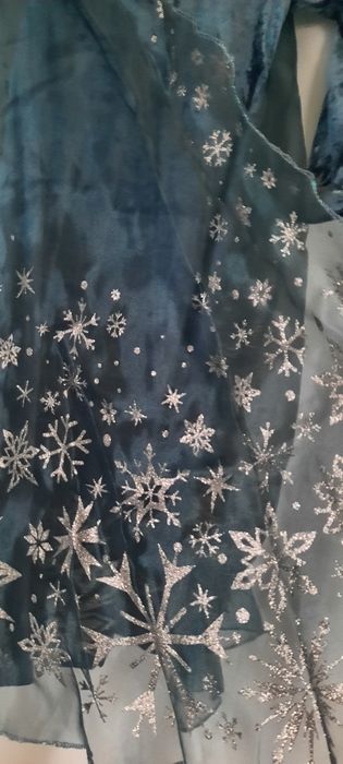 Новогодний костюм Эльзы