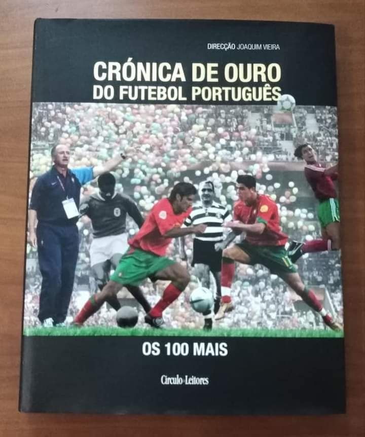 Crónica de Ouro do Futebol Português - 5 Vol.