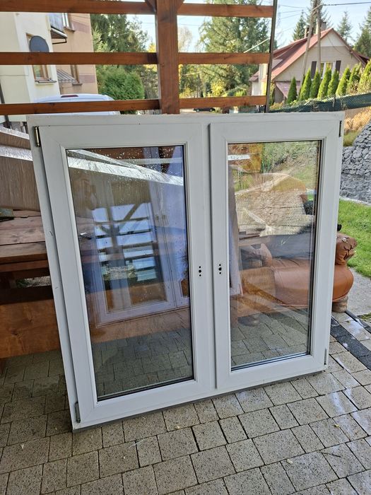 Okna,drzwi balkonowe pcv uzywane