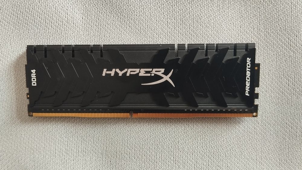 Memória RAM Kingston 8GB DDR4 HyperX