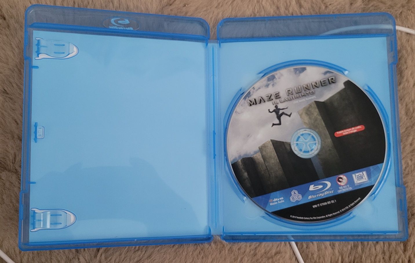 Bluray Maze Runner 1