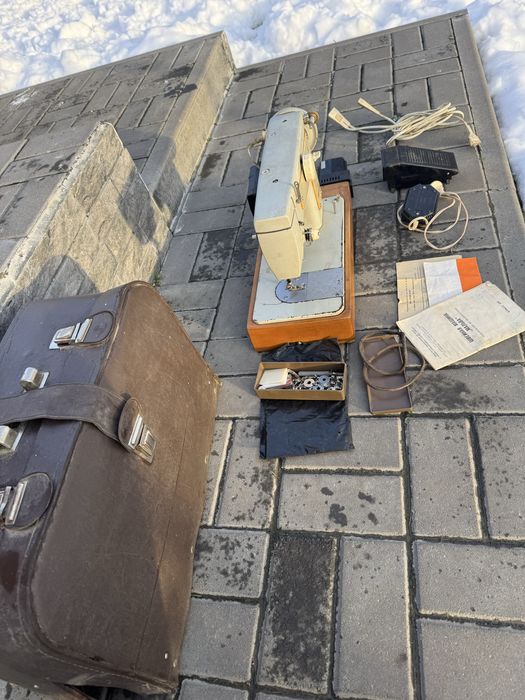 Швейна машинка Мальва КЛ 120