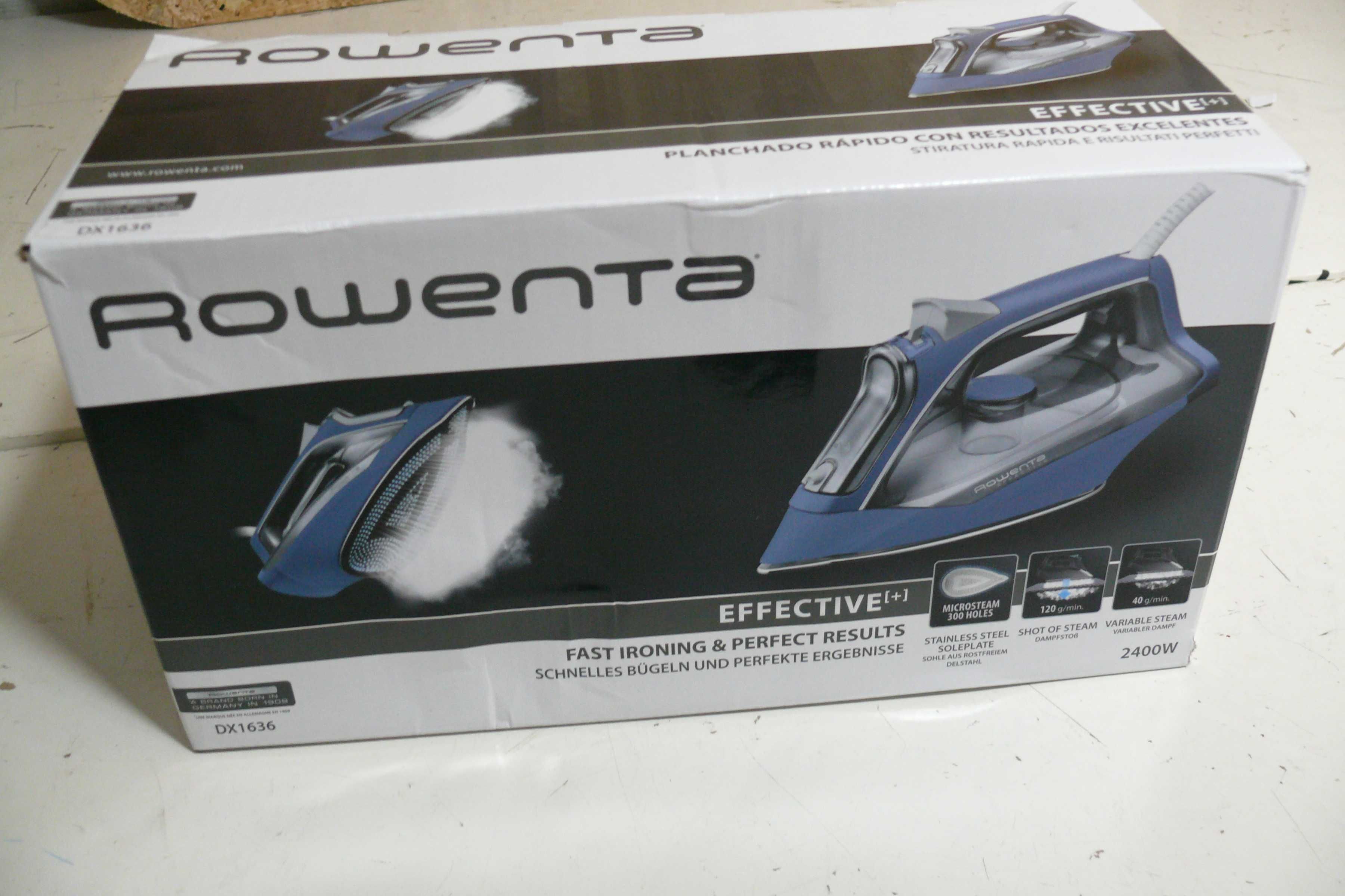 Ferro de Engomar Rowenta DX1636 | Azul