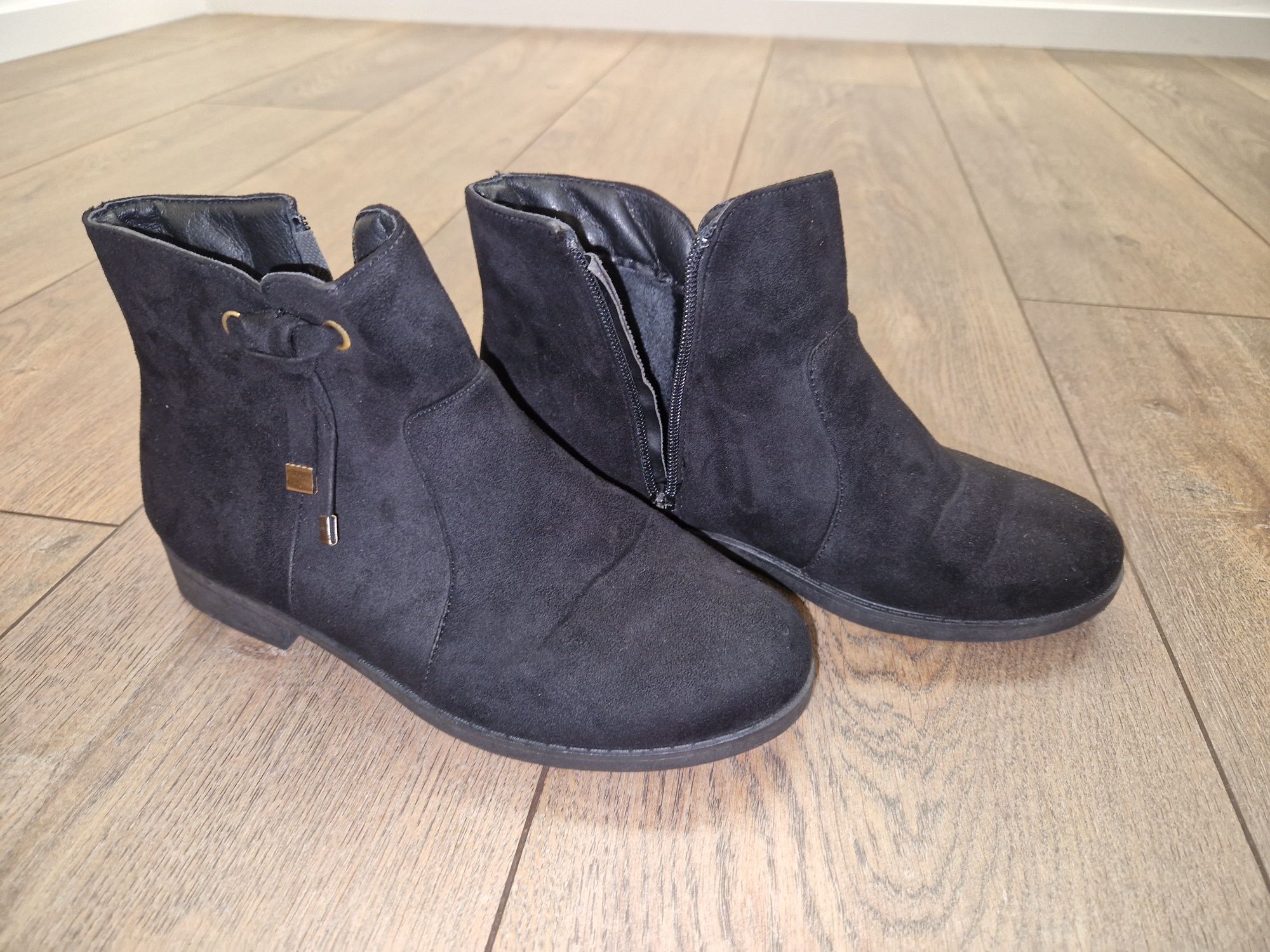 Botins pretos 37 novos