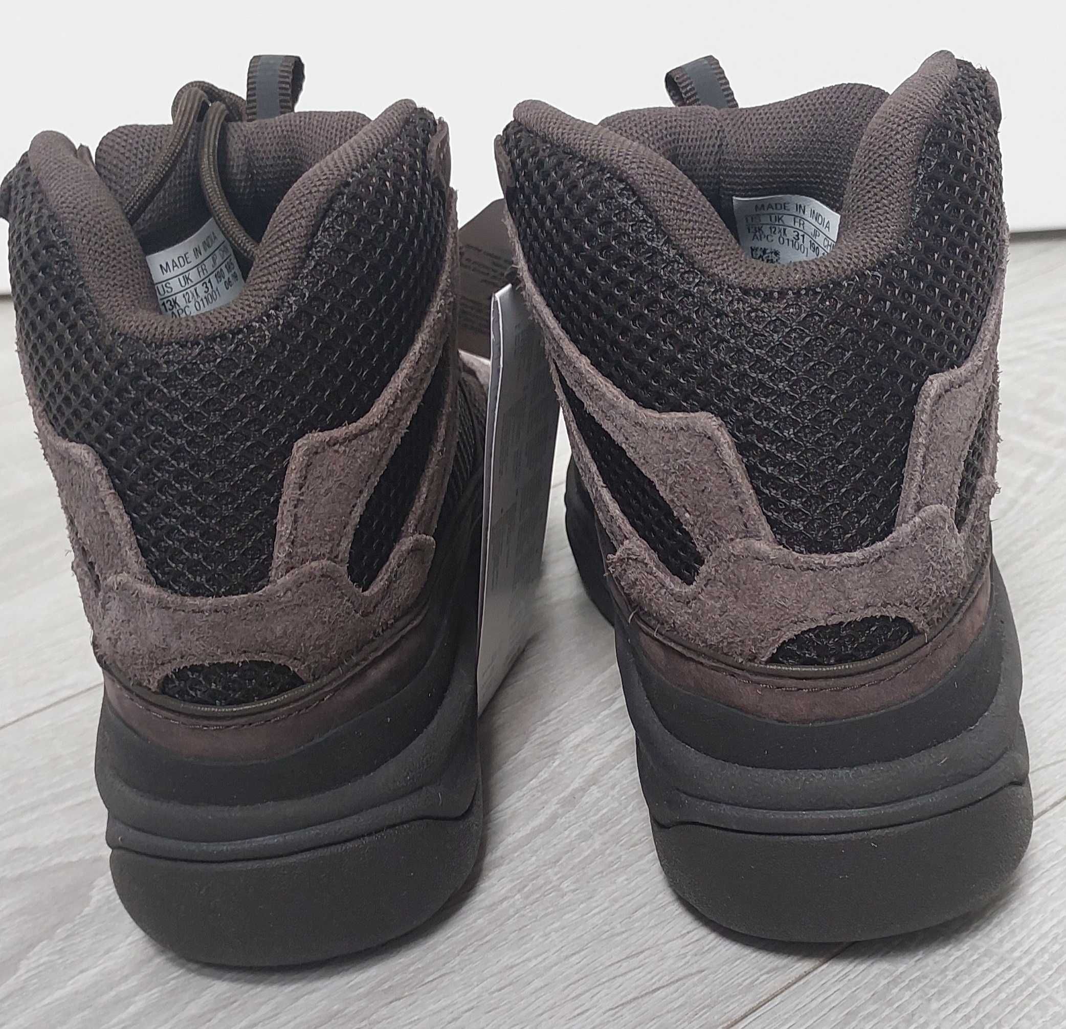Buty dziecięce ADIDAS YEZZY DESERT BOOT OIL EG6489, R. 31