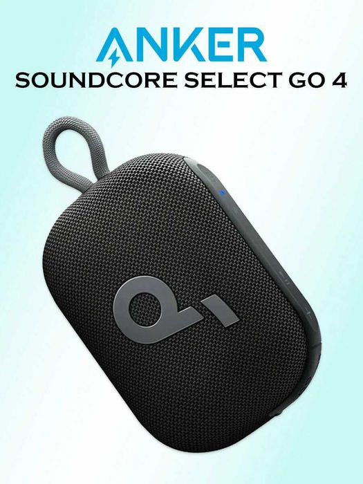 Портативна колонка Anker Soundcore Select 4 Go Black