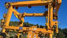 suwnica bramowa 50 ton na kołach gumowych
