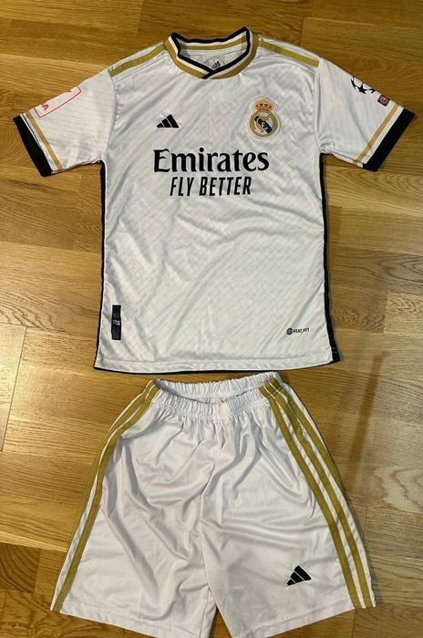 Футбольна форма Real Madrid Adidas дитяча 13-15 років