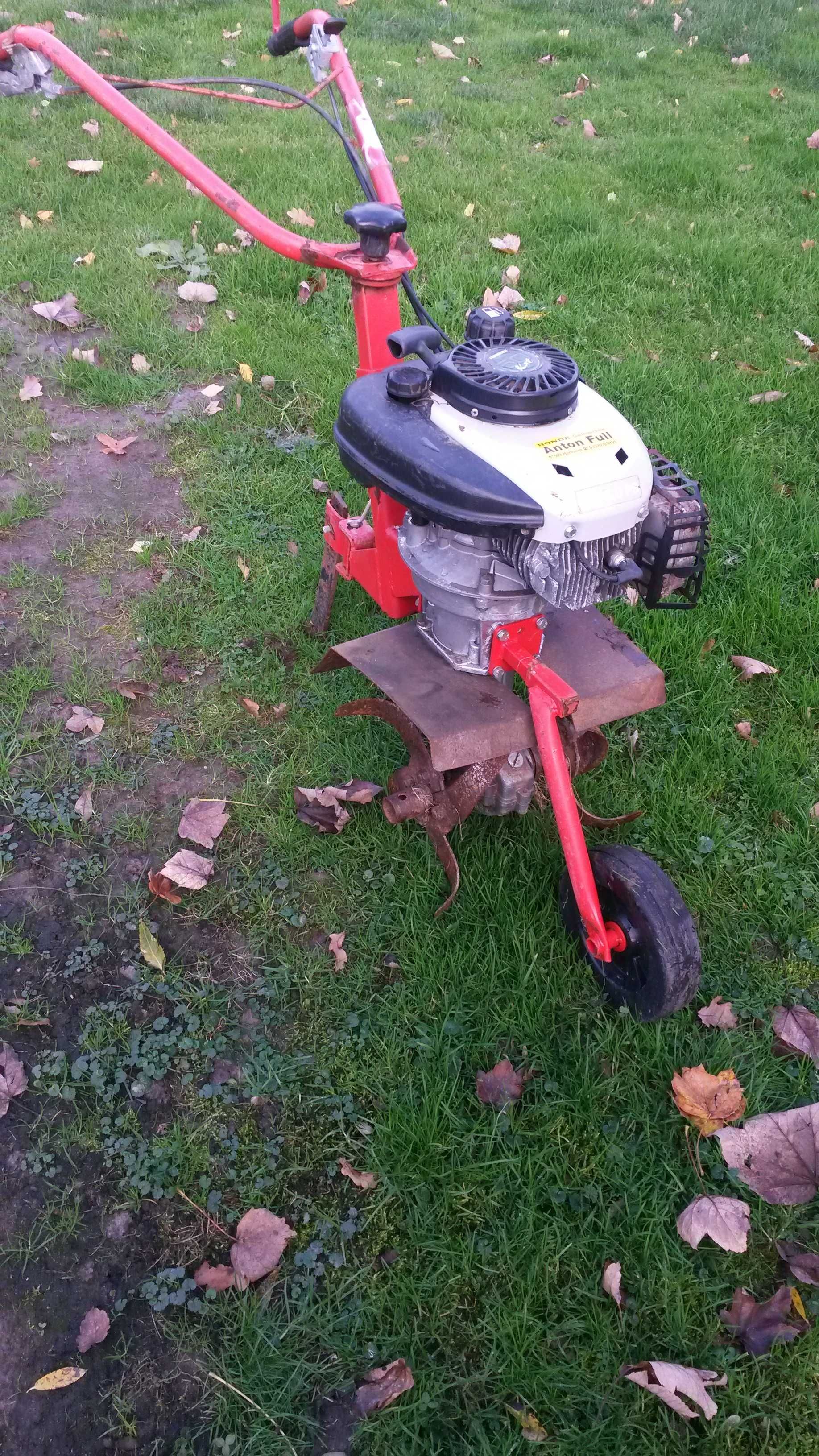 glebogryzarka viking honda husqvarna holder