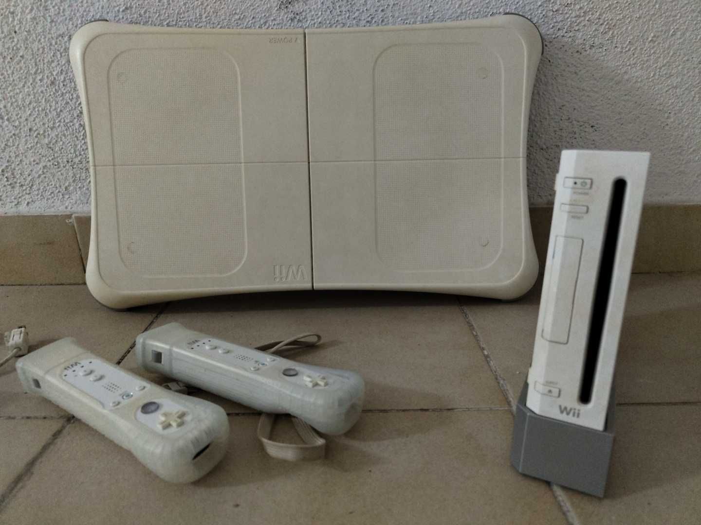 Wii geração 1 com 7 jogos