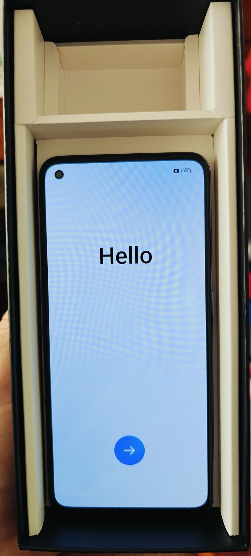 Realme GT2 em excelente estado