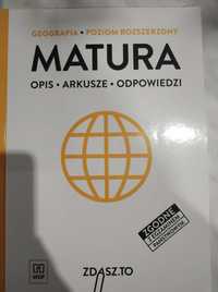 Arkusze maturalne z geografii poziom rozszerzony