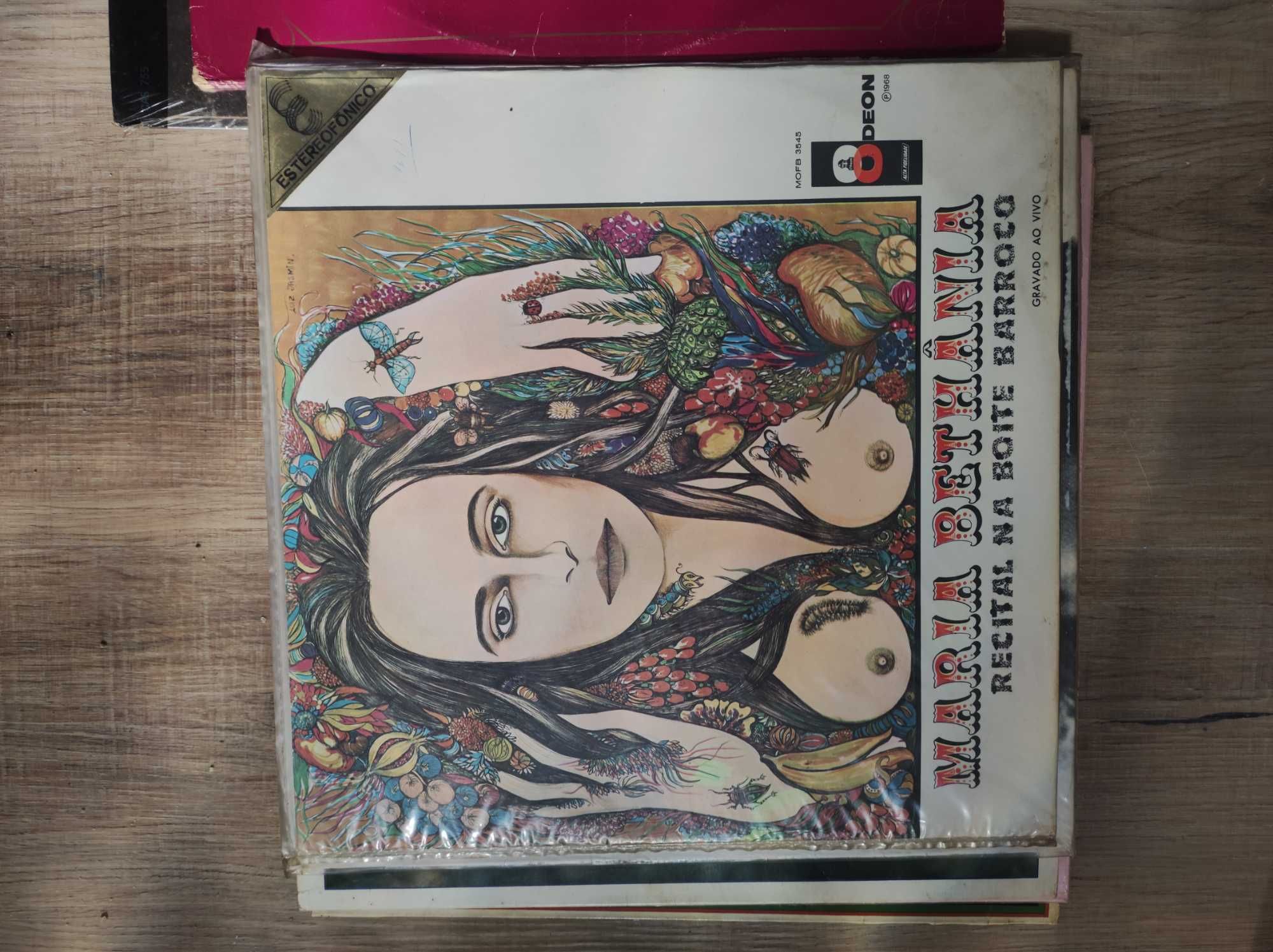 LP VÁRIOS  Roberto Carlos Frank Sinatra Maria Bethania