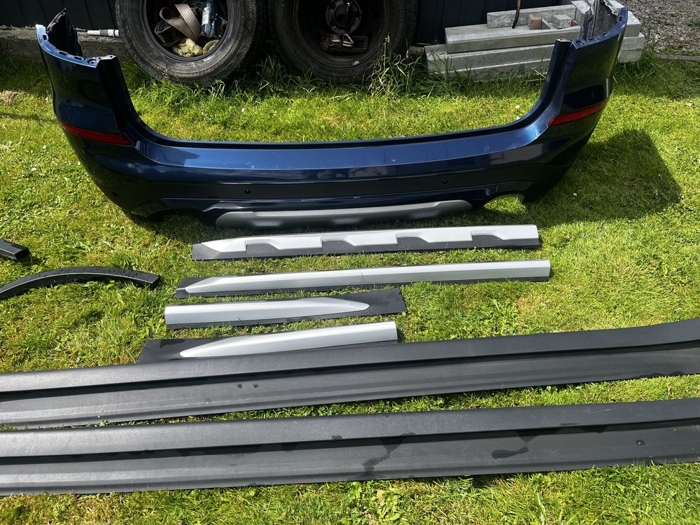 Bmw x3 g01 zderzak listwy xline