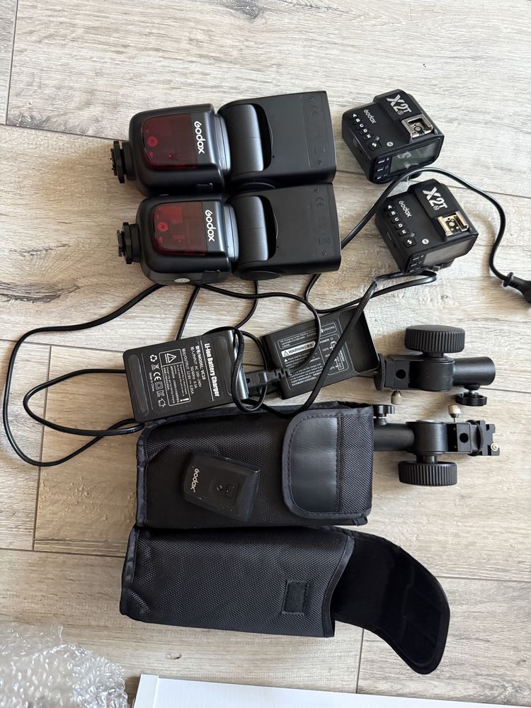 Godox v860ii s + godox x2t s