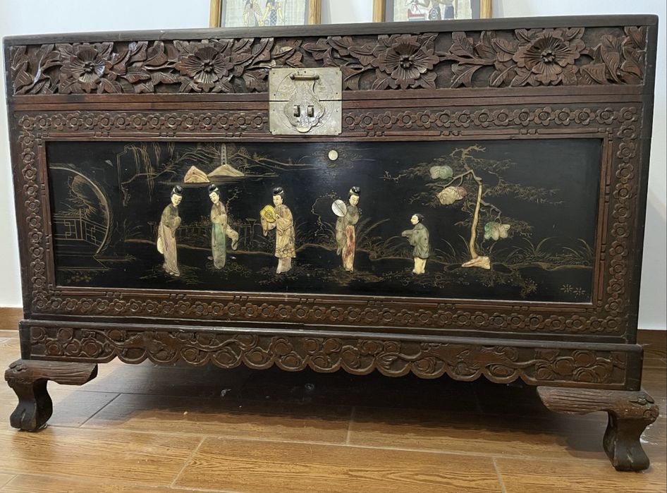 Arca Chinesa em Madrepérola