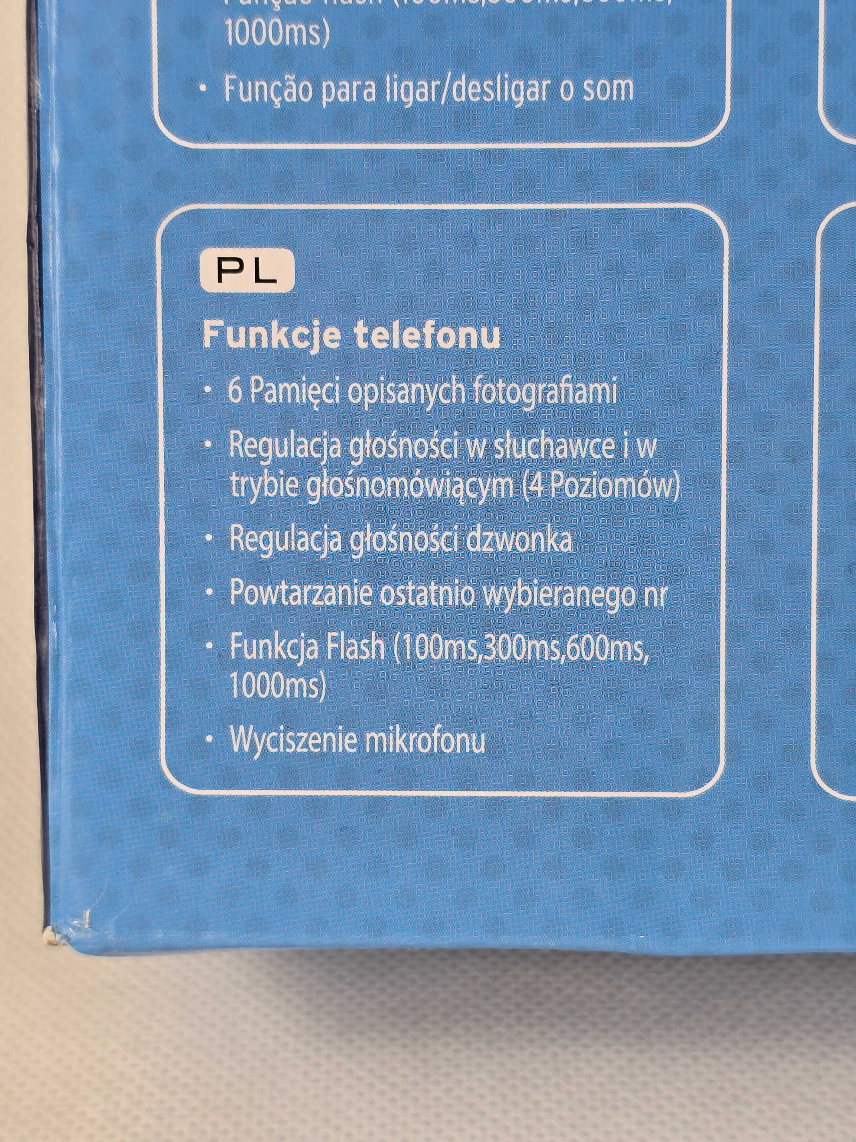 Telefon stacjonarny Alcatel
