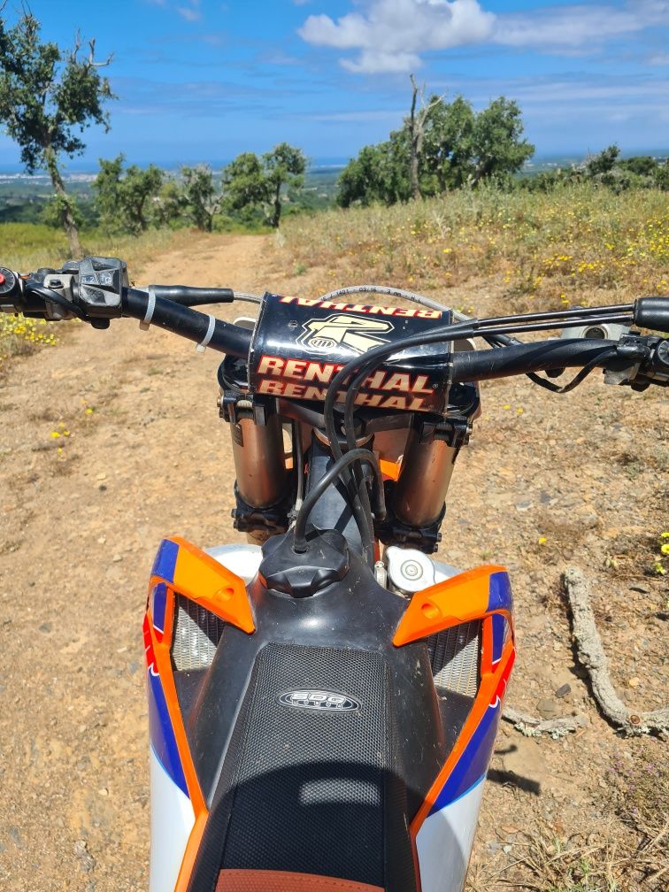 Vendo ou troco ktm 350