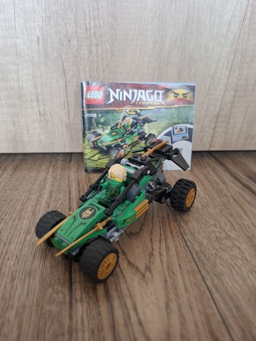 Zestaw Lego Ninjago Jungle Raider 71700