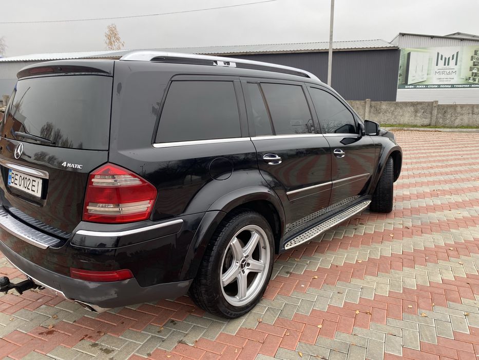 Mercedes benz GL 164 5.5
