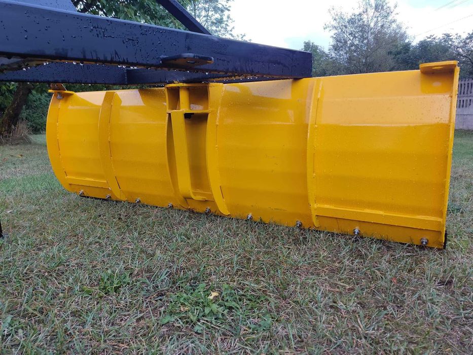 Nowy#pług do śniegu z obracany na tył ciągnika tuz solidny Dostawa