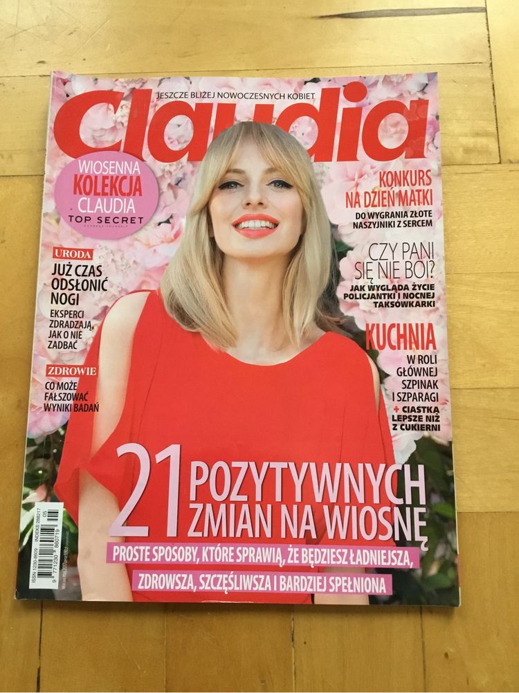 Magazyn Claudia - maj 2017 r.
