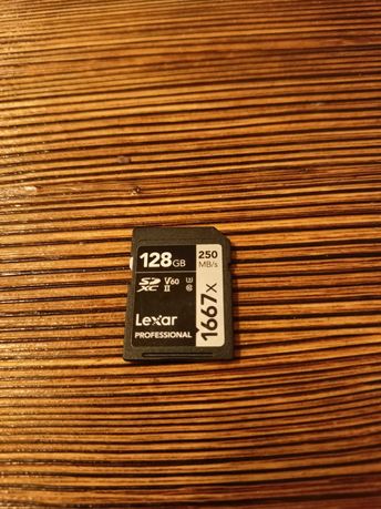 Karta pamięci Lexar V60 128GB 250MB/S