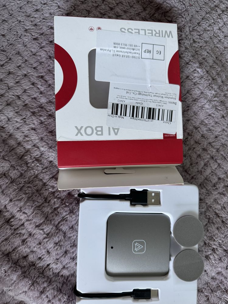 AI BOX для авто з CAR PLEY та Anbroid auto.