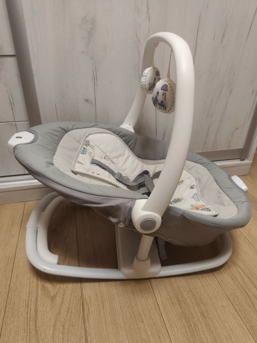 Joie Sansa 2 в 1. Заколисуючий центр. Гойдалка. Шезлонг