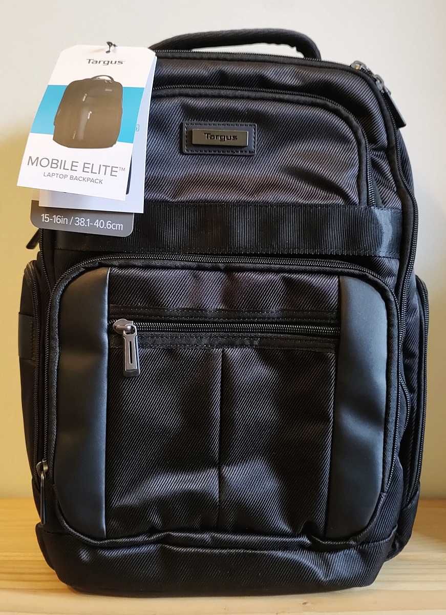 Plecak na laptopa 15.6 - Targus Mobile Elite Backpack