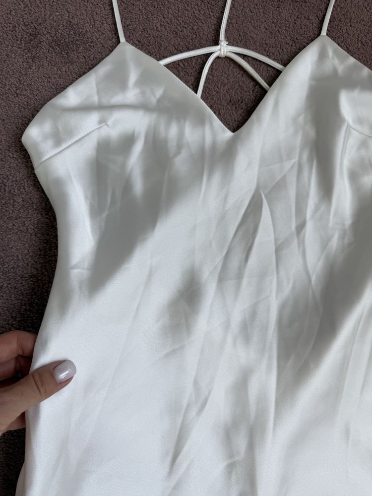 Атласна Сукня Zara