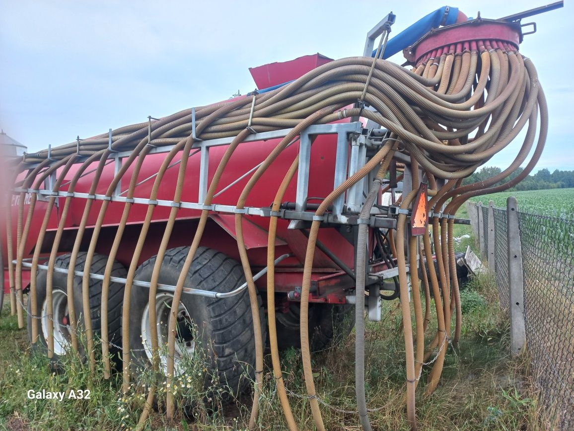 Beczkowóz 16000 l aplikator