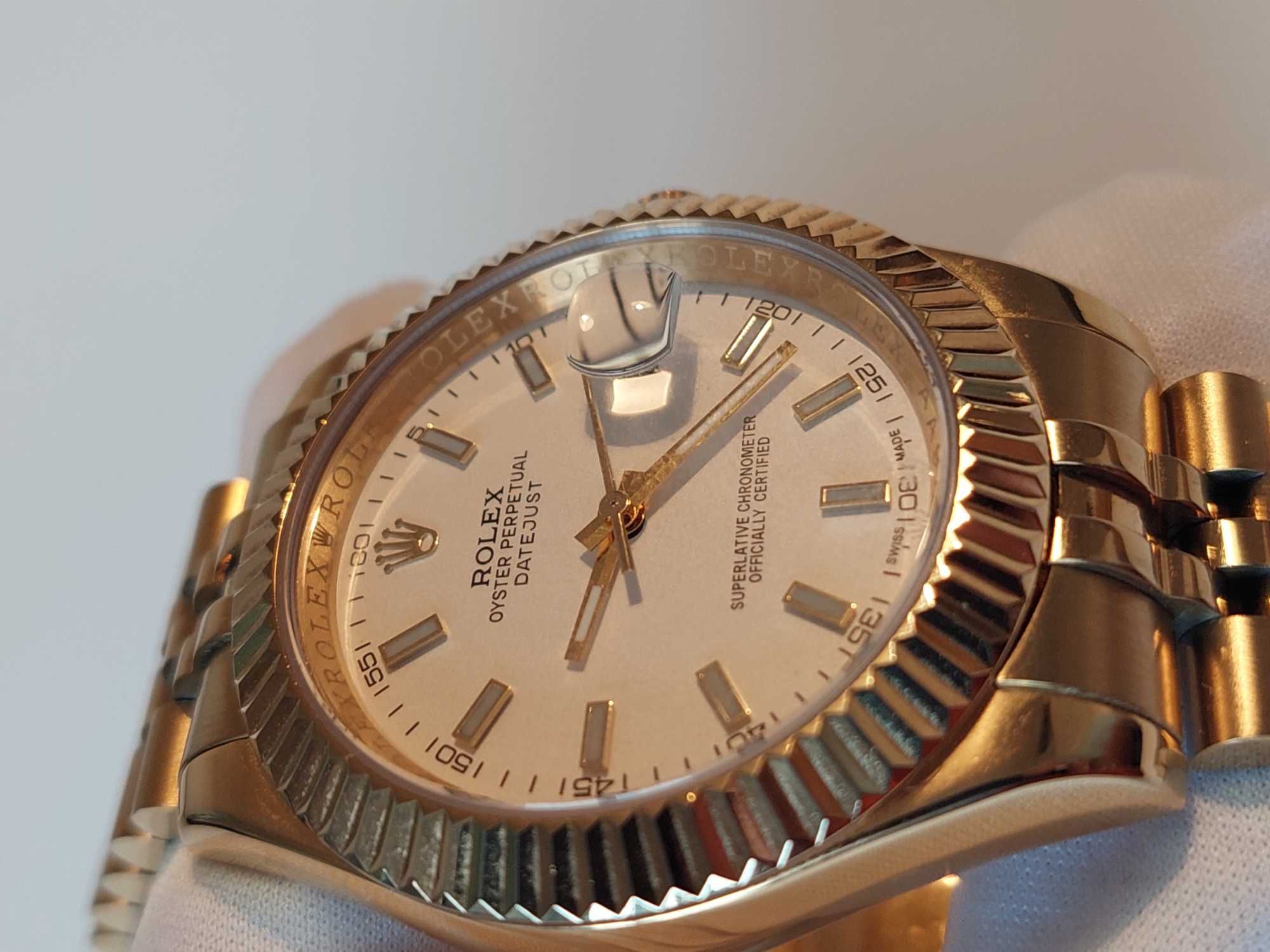 Zegarek złoty Rolex Datejust