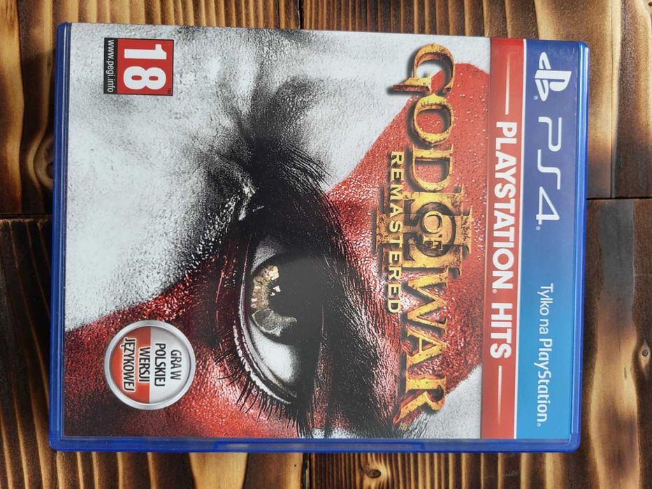God of War III God of War 3 Playstation 4 PS4