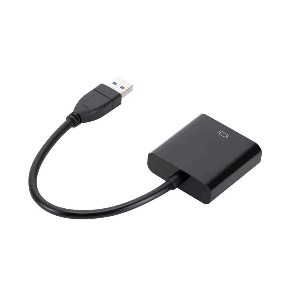 Adaptador Conversor PC USB 3.0 para TV HDMI / VGA Monitor / Projetor