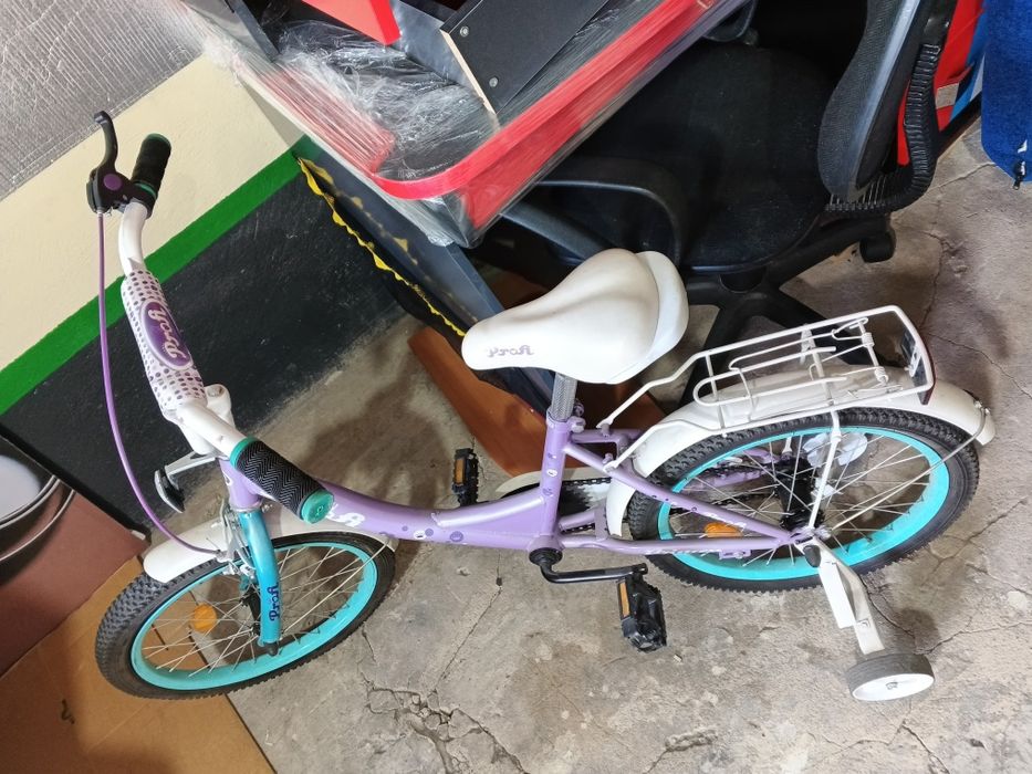 Велосипед для дівчаток