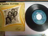 The Platters – The Fabulous Platters de 1956 Vinil, 7", 45 R.P.M., EP