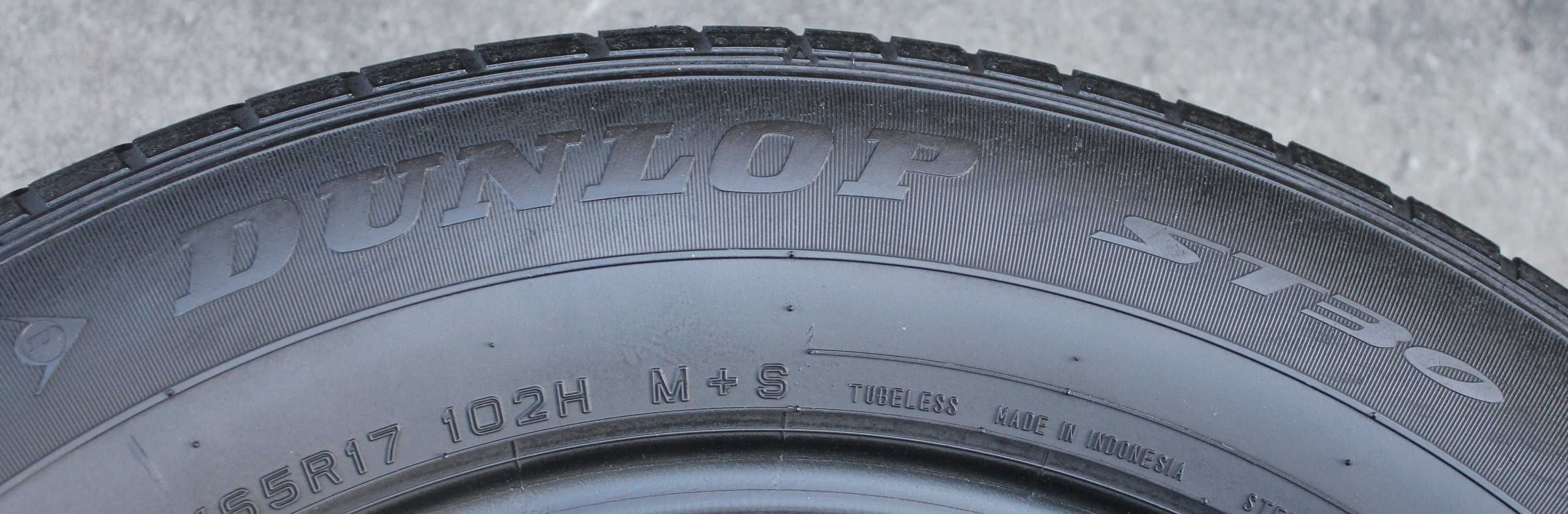 Літні шини, літня резина 225/65/R17 Dunlop Grandtrek ST 30