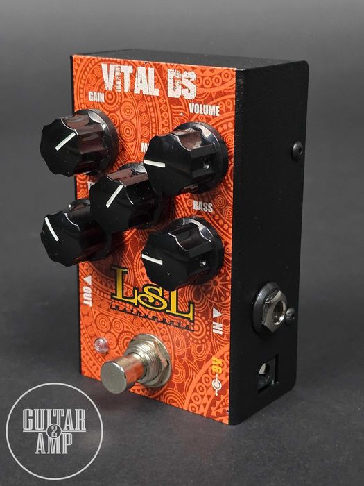 LSL Vital Distortion - 3 Band EQ, przester