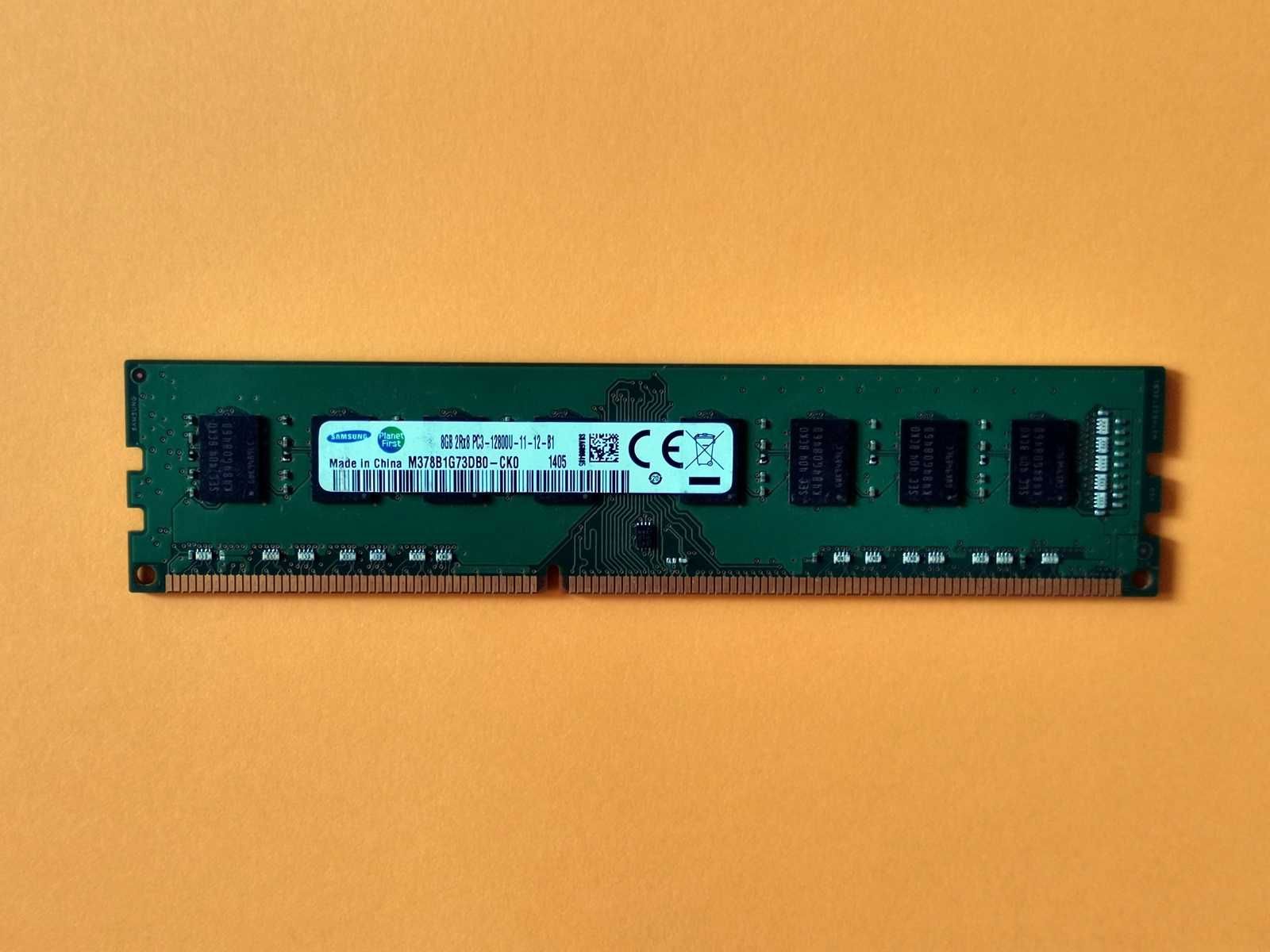 DDR3 8GB Samsung 12800 -Komputer