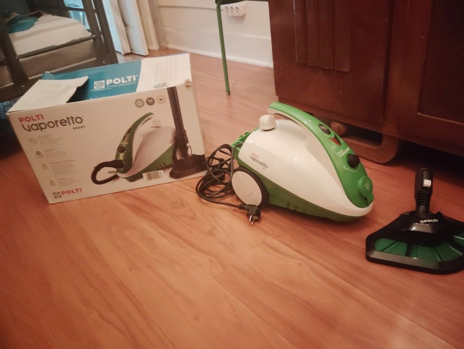 Poli vaporetto máquina a vapor