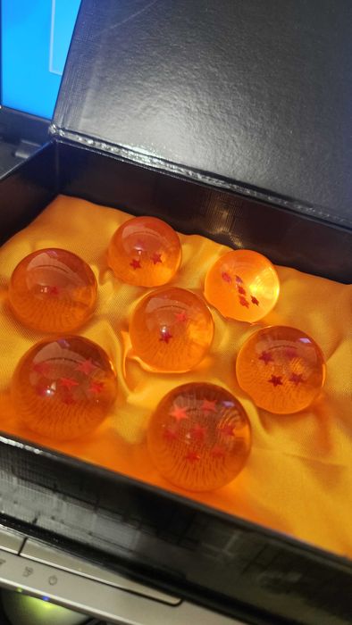 7 Bolas de Cristal Drangon Ball Z parenda temática!