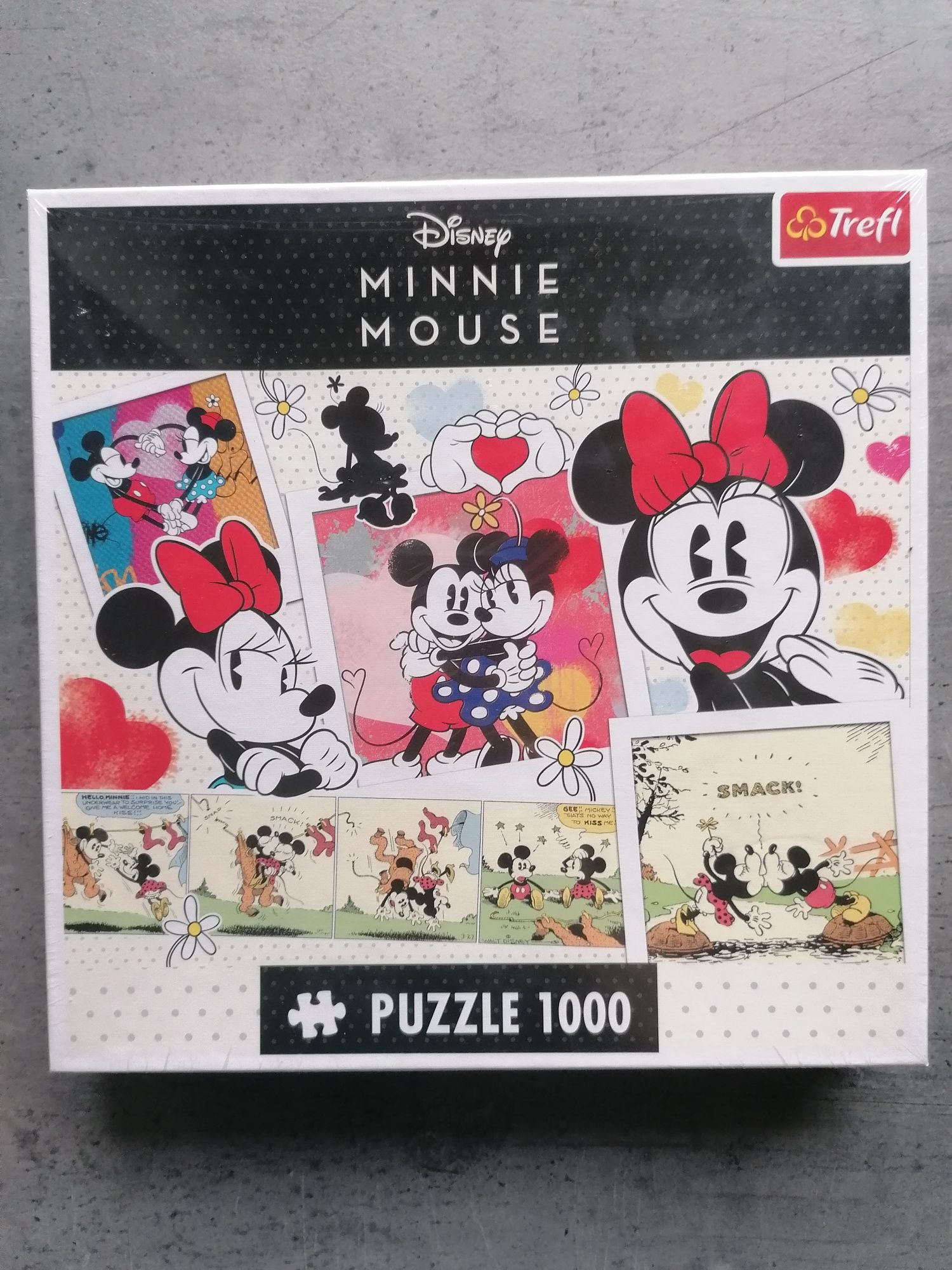 Puzzle 1000 szt, Disney Minnie Mouse, Trefl