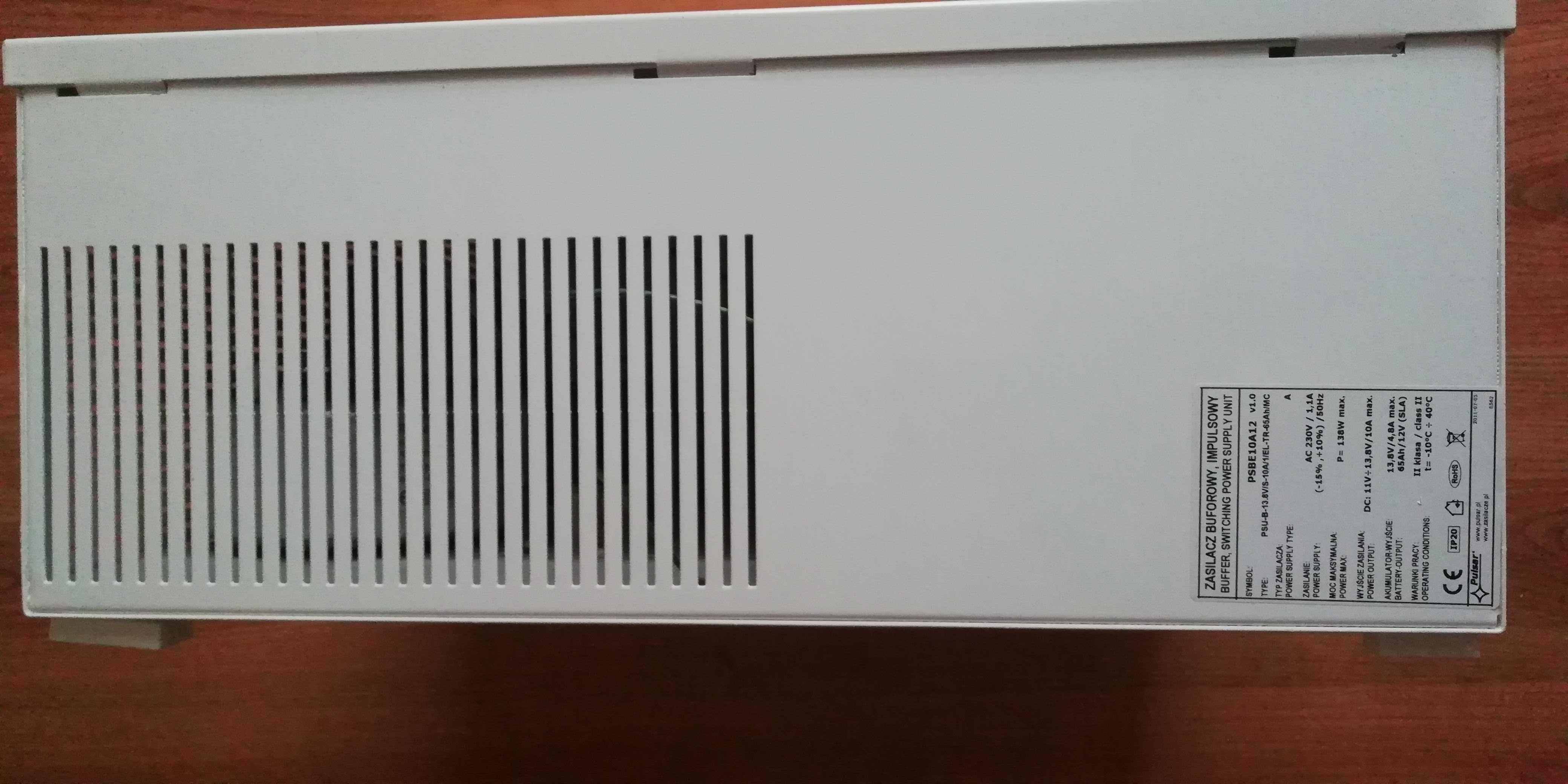 Zasilacz  PULSAR / PSBE - 12V/10A.