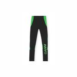Легінси Ganni Logo Print Leggings Black