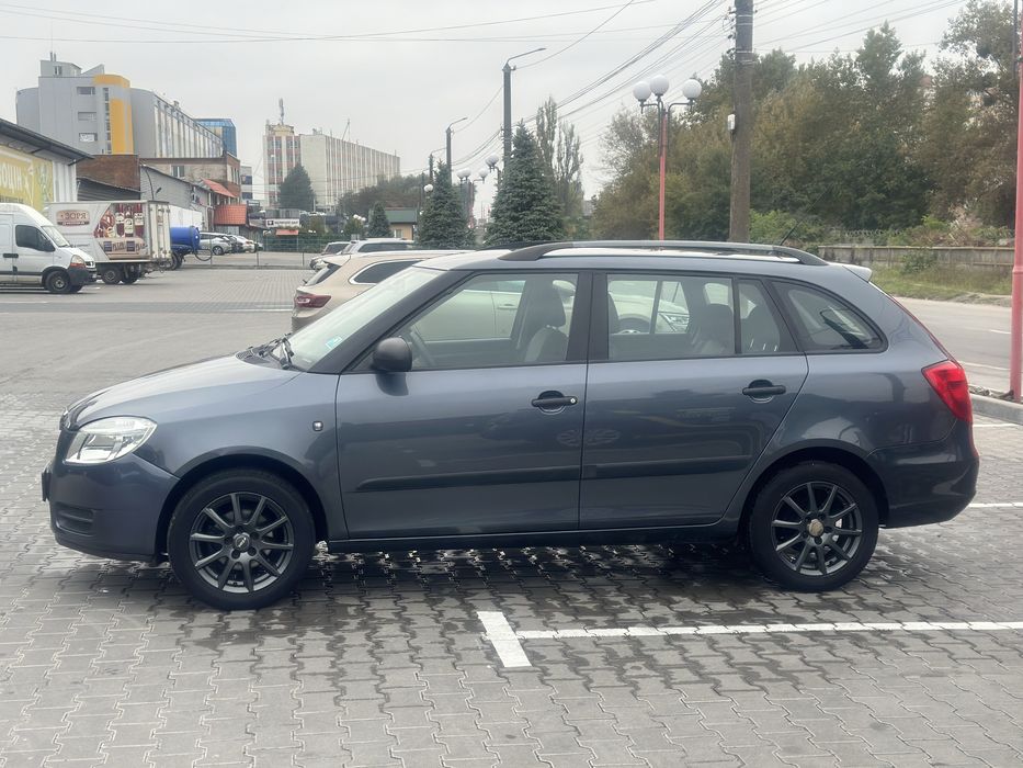 Skoda Fabia з Німеччини