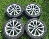 Koła 17 5x112 Vw Passat B6 B7 CC Scirocco Cross Touran Audi A4 B7