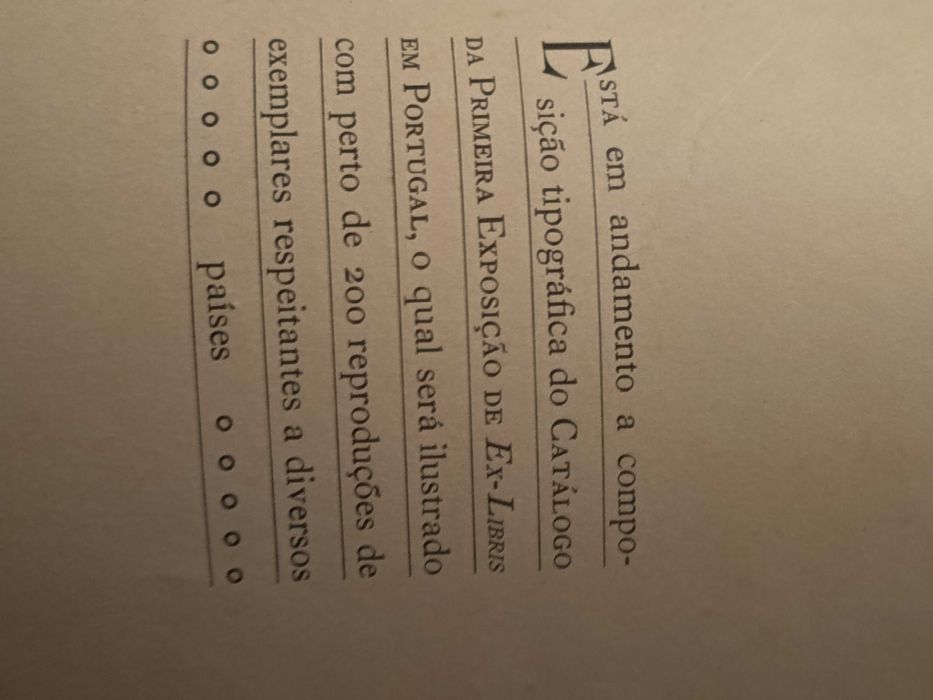 Catalogo da primeira exposicão de ex_libris