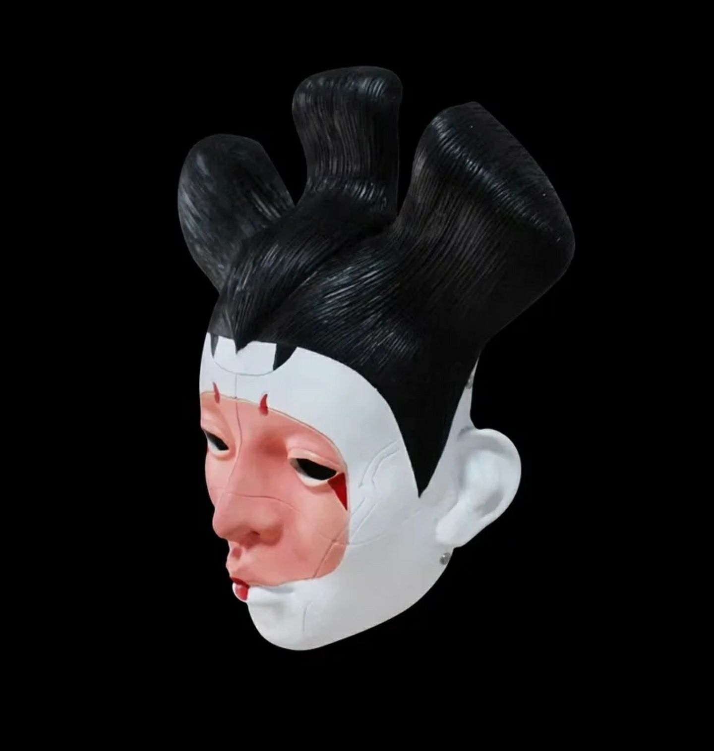 Máscara Geisha Robot Ghost In The Shell